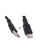 Hosszú és erős USB-C típusú kábel telefon töltéséhez