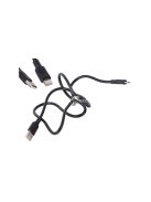 Hosszú és erős USB-C típusú kábel telefon töltéséhez