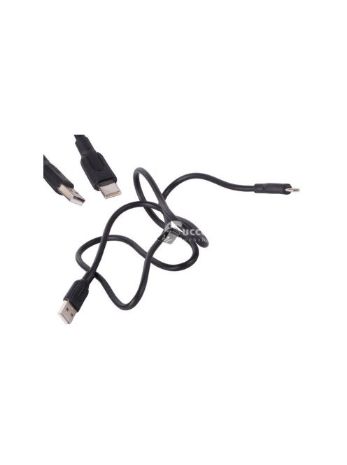 Hosszú és erős USB-C típusú kábel telefon töltéséhez