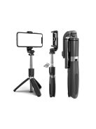 Önarckészítő bot tripod távirányító bluetooth