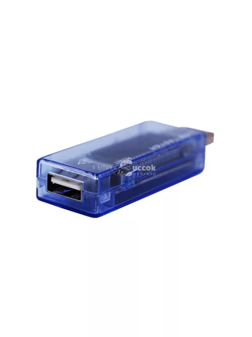USB töltőárammérő és feszültségmérő - digitális voltmérő és ampermérő