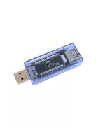 USB töltőárammérő és feszültségmérő - digitális voltmérő és ampermérő