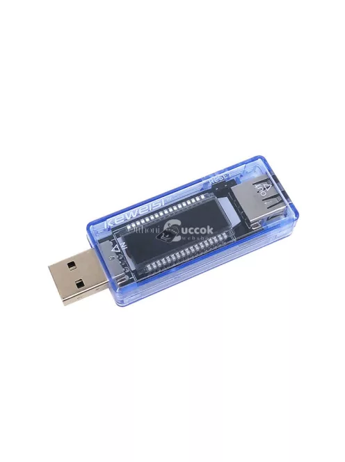 USB töltőárammérő és feszültségmérő - digitális voltmérő és ampermérő