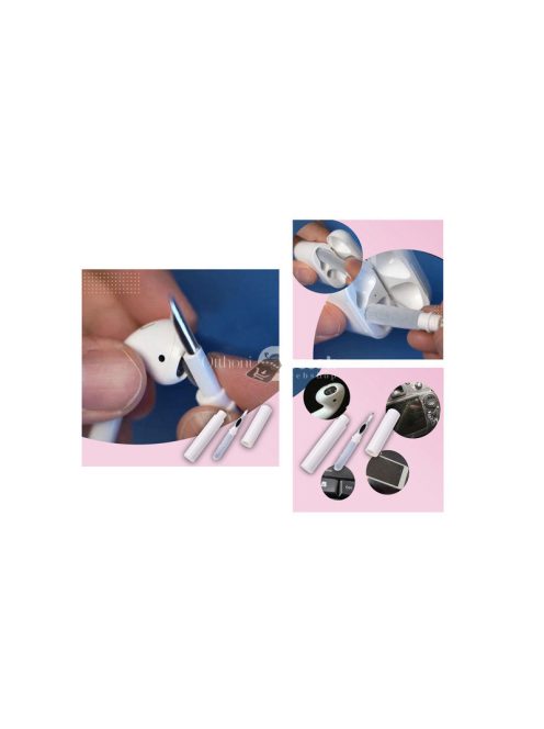 Telefon készülék tisztító készlet - telefon tisztító szett - készlet telefon kézibeszélő tisztításához