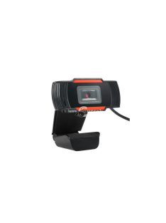 Teljes HD 1080p webkamera mikrofonnal