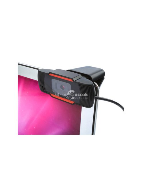 Teljes HD 1080p webkamera mikrofonnal
