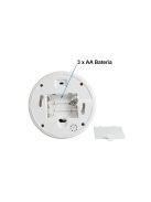 Álbiztonsági kamera kupolás LED infravörös nagy