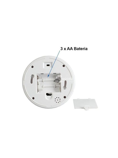 Álbiztonsági kamera kupolás LED infravörös nagy