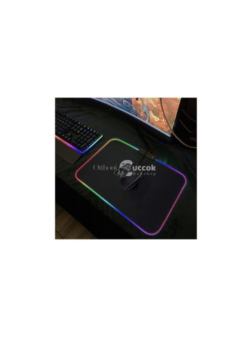 LED játékeszköz egérpad 35x25