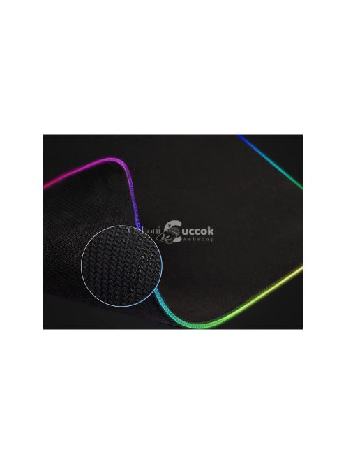 LED játékeszköz egérpad 35x25