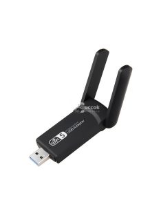   Wi-fi hálózati adapter USB 3.0 1300Mbps dual - Gyors internet csatlakozás minden eszközön.