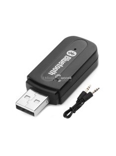 Hangfogadó bluetooth adapter aux csatlakozó usb-vel