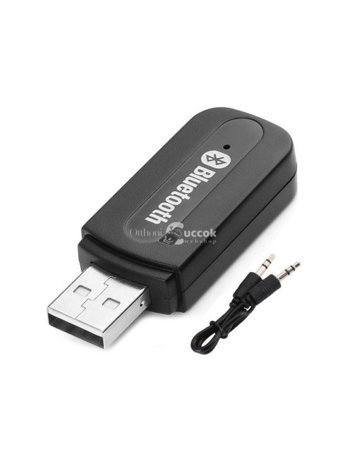 Hangfogadó bluetooth adapter aux csatlakozó usb-vel