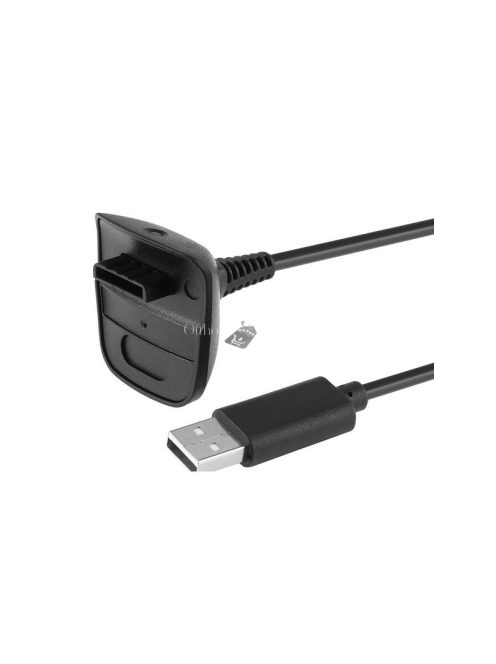 Xbox 360 USB Töltőkábel kontrollerhez - játékkábel, Xbox tartozék, töltőkábel padhoz, USB töltőkábel Xbox 360-hoz