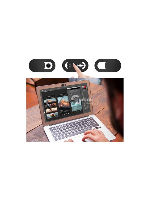 Laptop kamera fedél webkamera videokamera - Cover cap for laptop camera camcorder camcorder