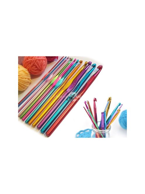 Lyukasztó ütőkészlet 12 darabos, 2 - 8 mm-es lyukasztókkal