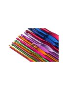 Lyukasztó ütőkészlet 12 darabos, 2 - 8 mm-es lyukasztókkal