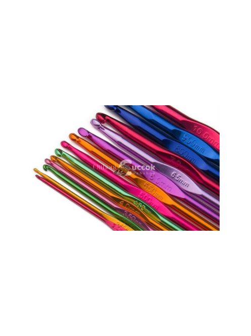 Lyukasztó ütőkészlet 12 darabos, 2 - 8 mm-es lyukasztókkal