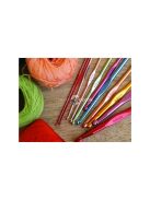 Lyukasztó ütőkészlet 12 darabos, 2 - 8 mm-es lyukasztókkal