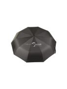Automatikus fekete uniszex összecsukható esernyő