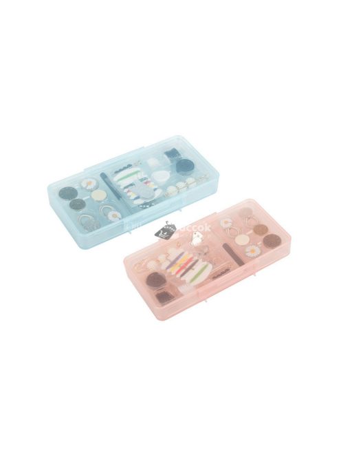 Varrókészlet 40 az 1-ben varrótok gomb cérna