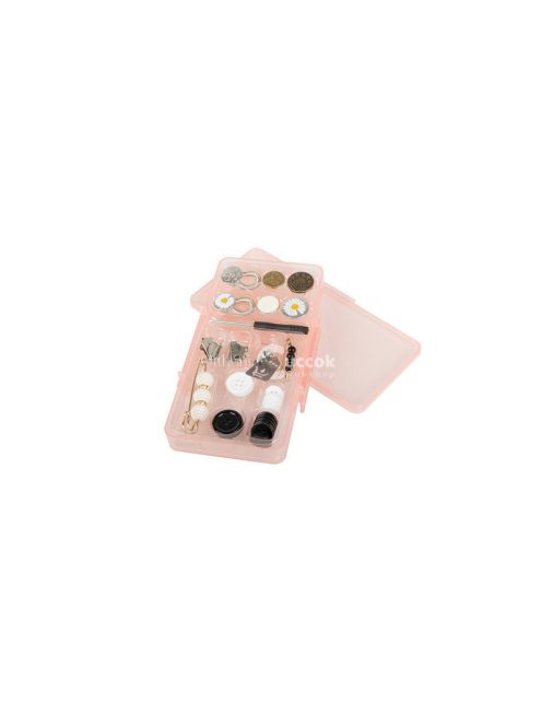 Varrókészlet 40 az 1-ben varrótok gomb cérna