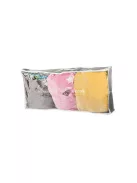 Tárolódoboz ruhás szekrény rendszerező cipőhöz és ágyneműhöz - nagy méret, cipzárral