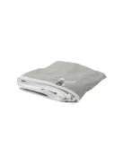 Tárolódoboz ruhás szekrény rendszerező cipőhöz és ágyneműhöz - nagy méret, cipzárral