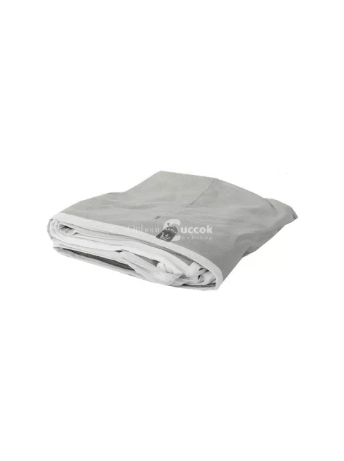 Tárolódoboz ruhás szekrény rendszerező cipőhöz és ágyneműhöz - nagy méret, cipzárral