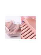 Ékszeres szervező utazó doboz - praktikus tárolás, utazáshoz ideális, kisebb ékszereknek, gyűrűknek, nyakláncoknak.