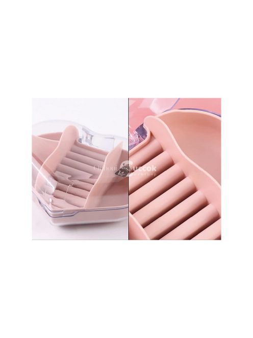 Ékszeres szervező utazó doboz - praktikus tárolás, utazáshoz ideális, kisebb ékszereknek, gyűrűknek, nyakláncoknak.