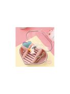 Ékszeres szervező utazó doboz - praktikus tárolás, utazáshoz ideális, kisebb ékszereknek, gyűrűknek, nyakláncoknak.