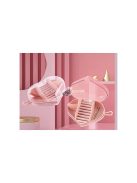 Ékszeres szervező utazó doboz - praktikus tárolás, utazáshoz ideális, kisebb ékszereknek, gyűrűknek, nyakláncoknak.