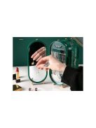 Ékszer tároló doboz tükörrel és kijelzővel