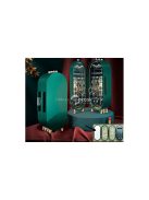 Ékszer tároló doboz tükörrel és kijelzővel