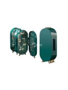 Ékszer tároló doboz tükörrel és kijelzővel