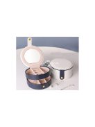 Díszdoboz ékszer tároló tálca láda - Egyedi ékszertartó doboz fiókkal - Divatos ékszer tároló rekesz