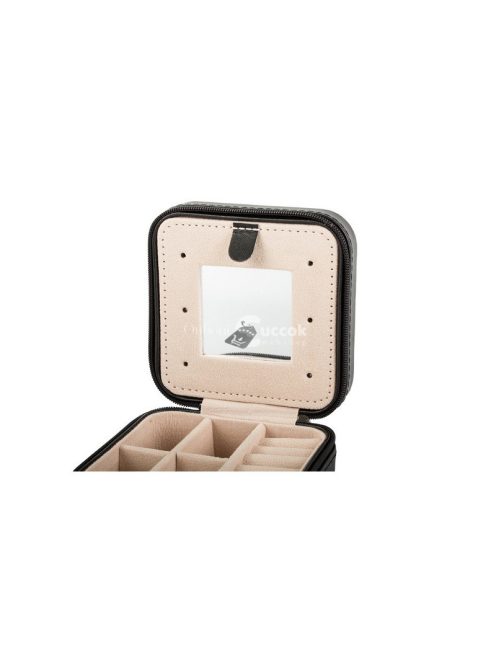 Ékszerdoboz szervező doboz - ékszertartó doboz - ékszer tároló - ékszerdoboz szortírozó - ékszer tároló doboz