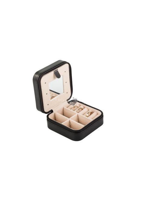 Ékszerdoboz szervező doboz - ékszertartó doboz - ékszer tároló - ékszerdoboz szortírozó - ékszer tároló doboz