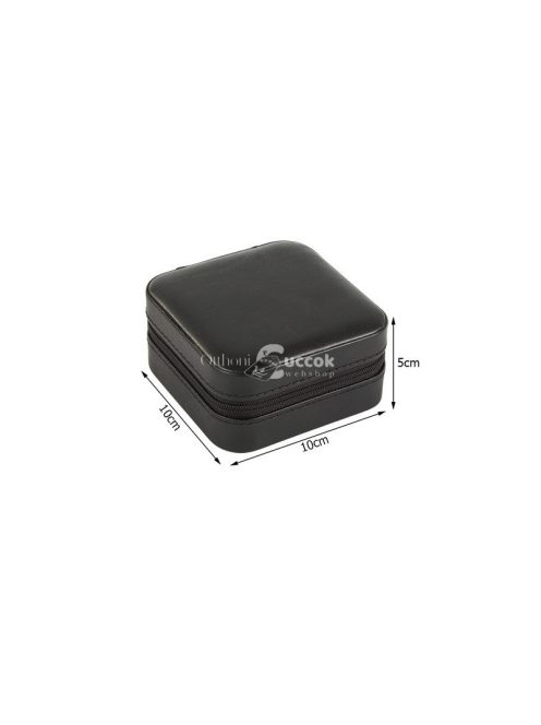 Ékszerdoboz szervező doboz - ékszertartó doboz - ékszer tároló - ékszerdoboz szortírozó - ékszer tároló doboz