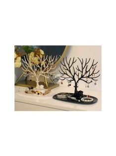 Ékszer szervező fa kijelző állvány