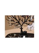 Ékszer szervező fa kijelző állvány