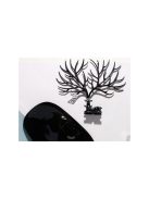 Ékszer szervező fa kijelző állvány