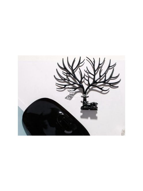 Ékszer szervező fa kijelző állvány