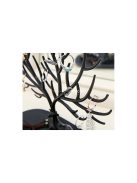 Ékszer tároló állvány szarvasagancs fa - ékszerfa állvány - ékszerorganizátor - ékszer tároló fa - ékszer tartó állvány