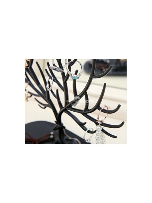 Ékszer tároló állvány szarvasagancs fa - ékszerfa állvány - ékszerorganizátor - ékszer tároló fa - ékszer tartó állvány