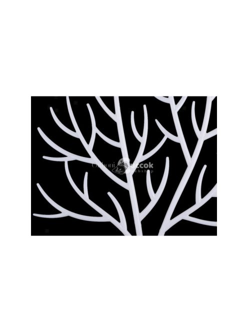 Ékszer tároló állvány szarvasagancs fa - ékszerfa állvány - ékszerorganizátor - ékszer tároló fa - ékszer tartó állvány