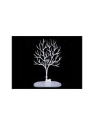 Ékszer tároló állvány szarvasagancs fa - ékszerfa állvány - ékszerorganizátor - ékszer tároló fa - ékszer tartó állvány