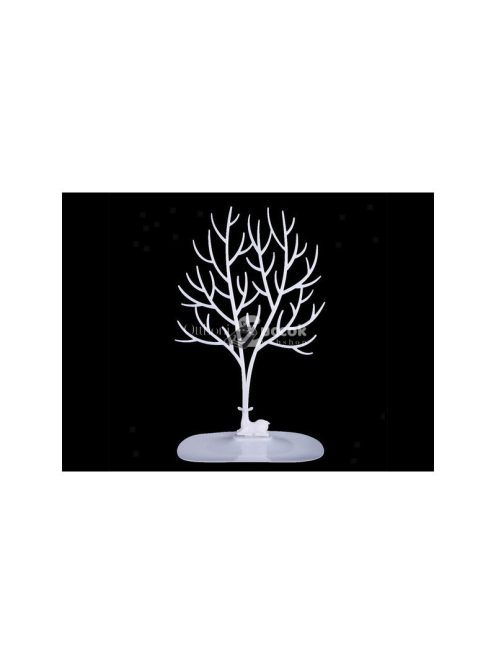 Ékszer tároló állvány szarvasagancs fa - ékszerfa állvány - ékszerorganizátor - ékszer tároló fa - ékszer tartó állvány