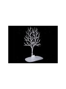 Ékszer tároló állvány szarvasagancs fa - ékszerfa állvány - ékszerorganizátor - ékszer tároló fa - ékszer tartó állvány